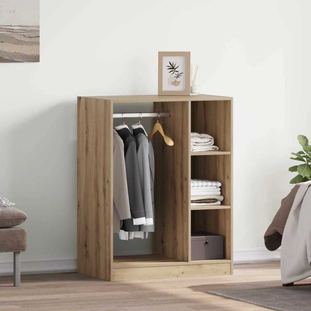 Guardaroba con lo scaffale Rovere artigianale 77 x 48 x 102 cm