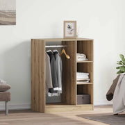 Guardaroba con lo scaffale Rovere artigianale 77 x 48 x 102 cm
