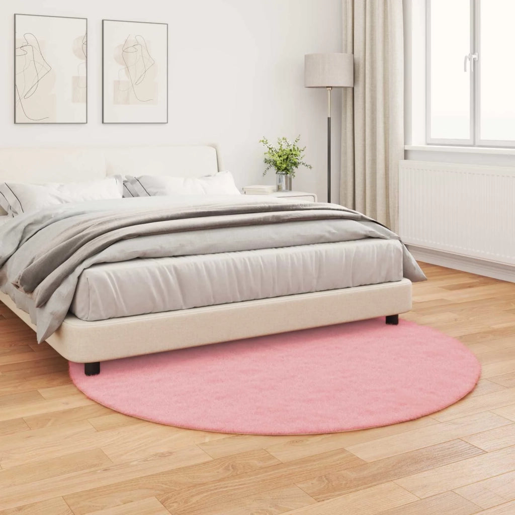 Tappeto antiscivolo in sintetica di coniglio OLITE Rosa 42021715
