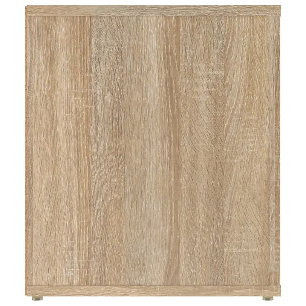 Mobile per TV Rovere Sonoma 100x35x40 cm Legno Multistrato 823102