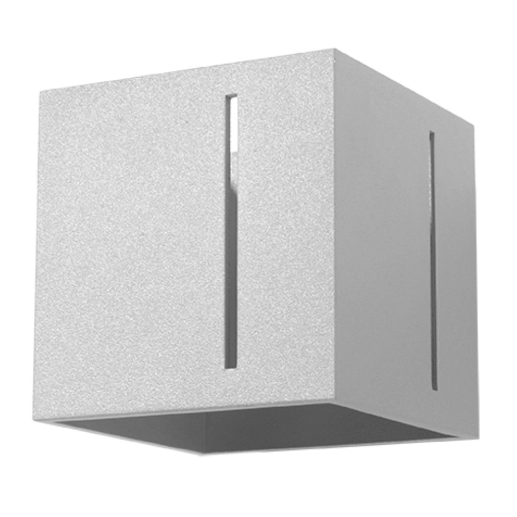 Lampada da parete PIXAR grigio