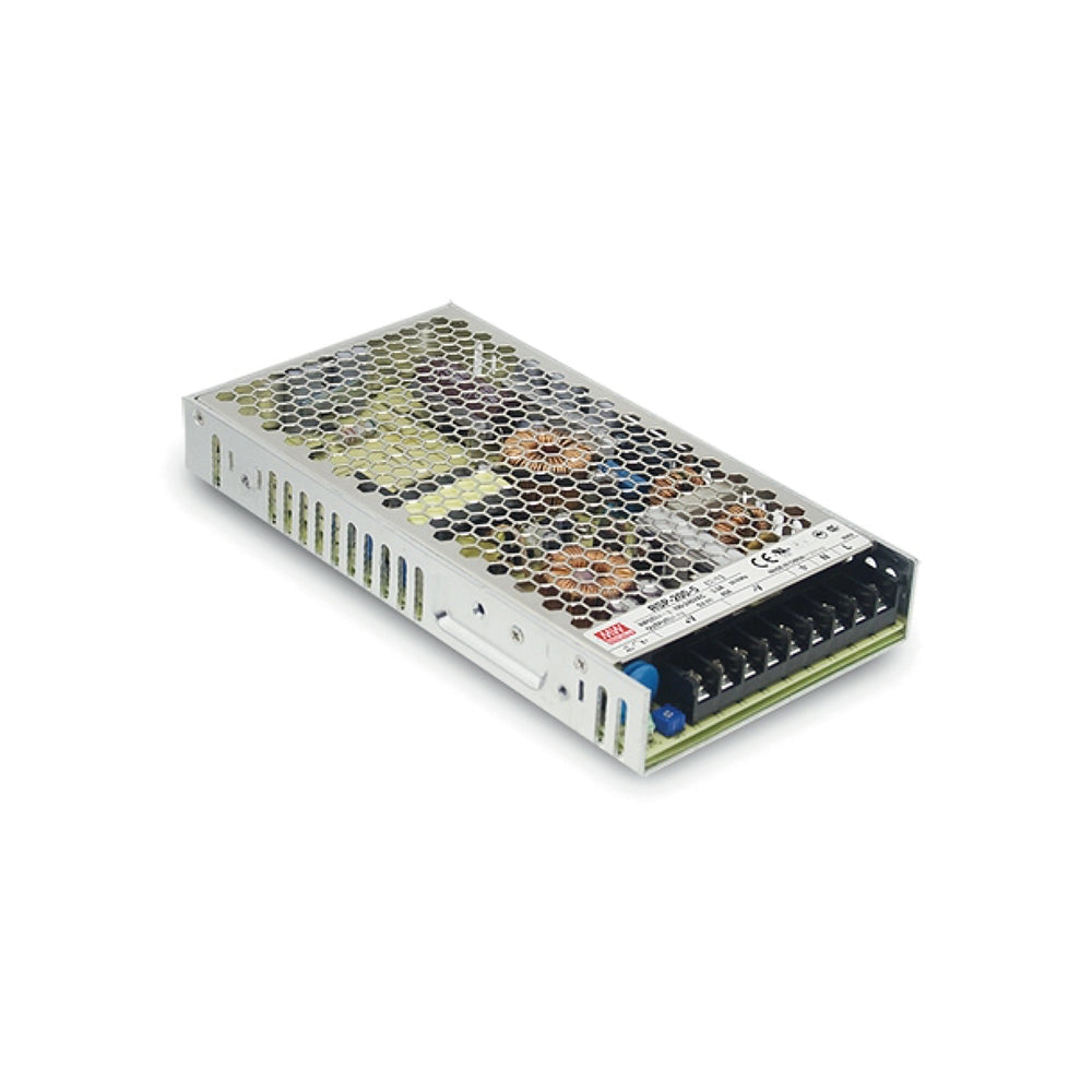 STRIP-DRIVER36V-200W DRIVER MW RSP T.COSTANTE OUTPUT 36V 5,56A 200W INPUT AC88-264V DC124-370V 21,5X11,5X3CM