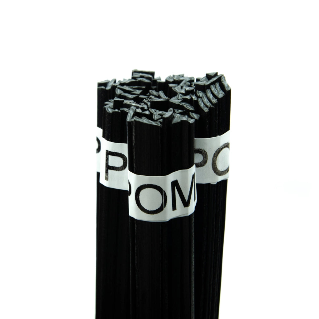 Saldatura Plastica POM Nero 100g – Granuli di Alta Qualità | Filo 42 cm, Temperatura 310-360°C