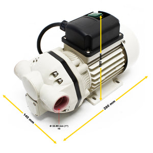 Pompa autoadescante per urea 40 l/min, AUS32, 230 V/400 W Pompa a membrana