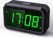 Radio Alarmando a Batteria - Radio a Orologio - Radio di Alarme - Radio con Orologio e Alarme - Radio DAB - Radio con Funzione di Alarme DAB