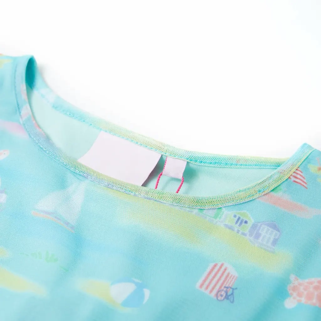 Abito da Bambina Acqua Chiaro 116 CFW7605246