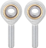 Supporti a sfera 2 pezzi - Magazzino oscillante - Diametro interno 8 mm - Diametro esterno 24 mm - Lunghezza 54 mm - Resistenza alla corrosione - Supporti a sfere
