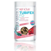Aquaristica Tubifex FD -Tubifex Rivulorum liofilizzati per pesci marini e d'acqua dolce Formato: 1300 ml