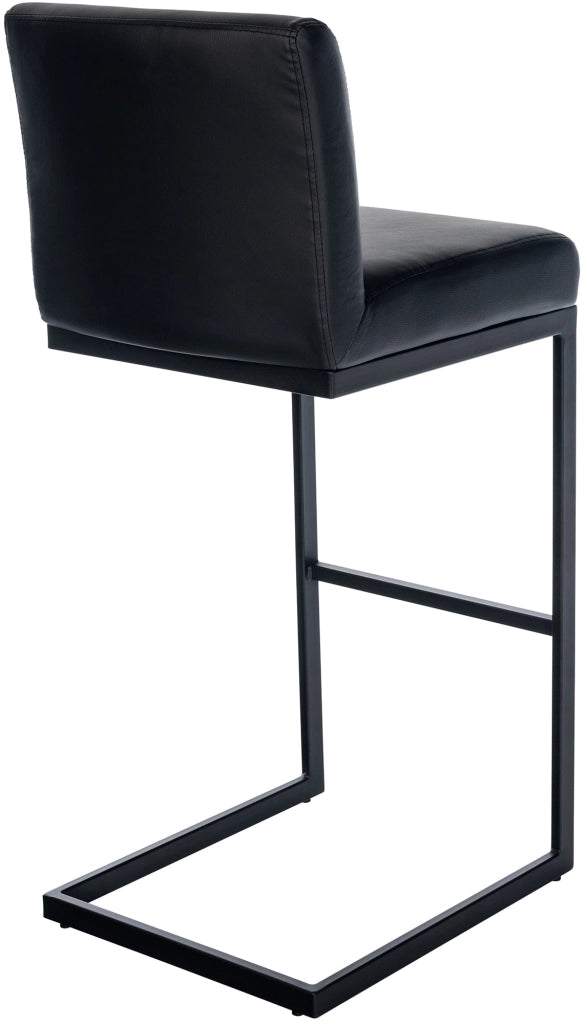 Sgabello da bar Hopewell ecopelle B