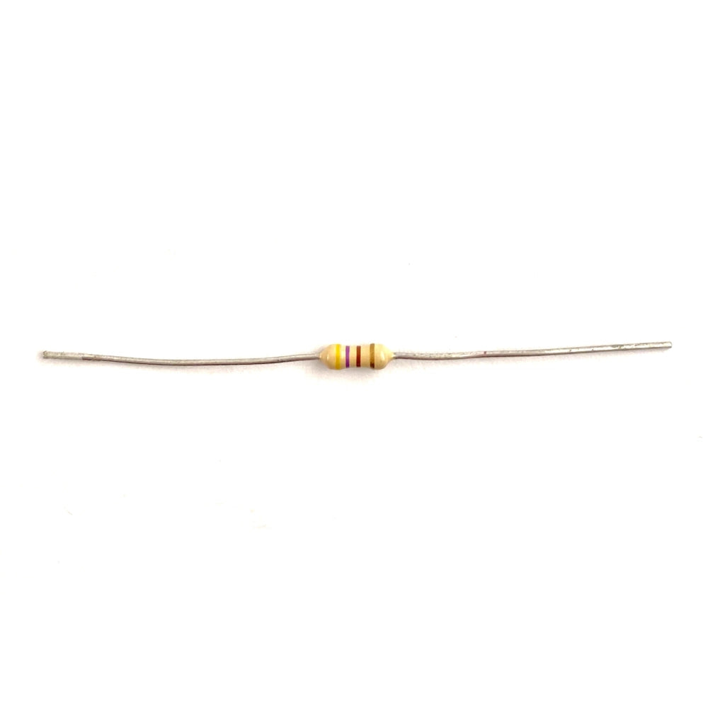 Resistore pasat di carbone 1/4 watt 470 Aleyay