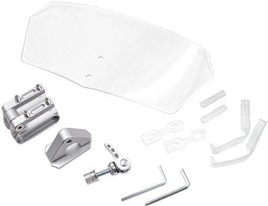 Difensore di Vento Versatile - Protezione del Motore - Riduzione del Rumore - Materiale di Alta Qualità - Resistente alle Collisioni - Set da 1 - Protezione del Motore

Modello: 
Specifica: 
Codice Prodotto: