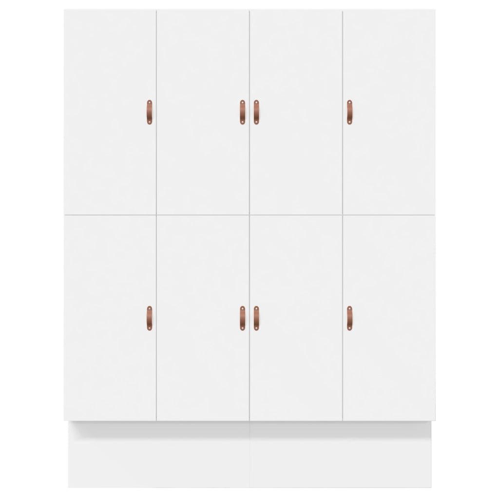 Struttura Letto con Contenitore Bianca 200x200 cm