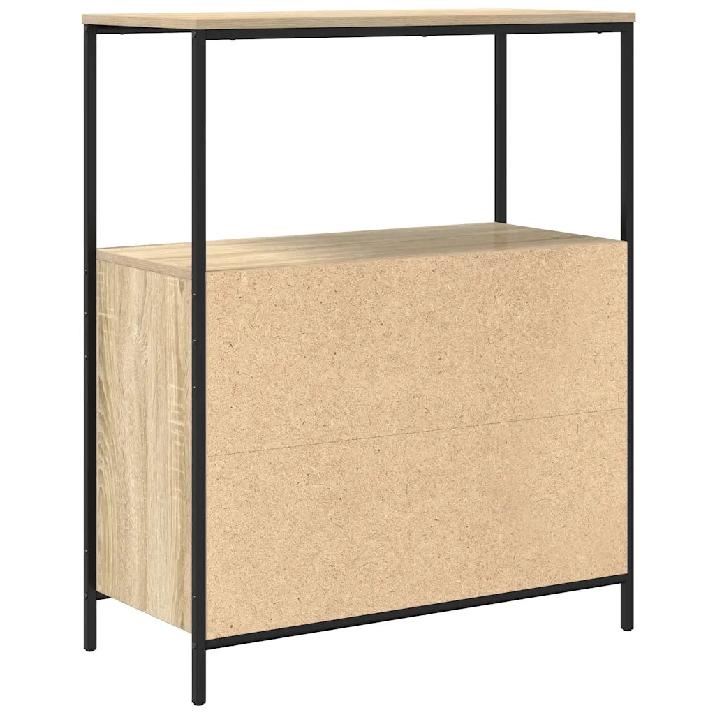 Mobile da Bagno con Ripiani Rovere Sonoma 76,5x35x95 cm 861918
