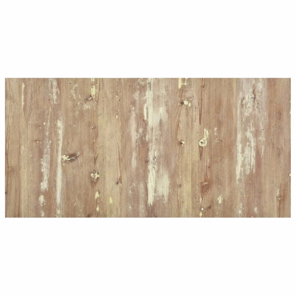Tavole per Pavimenti 5,11 m2 55 pz PVC Crema e Marrone Chiaro CFW3072566