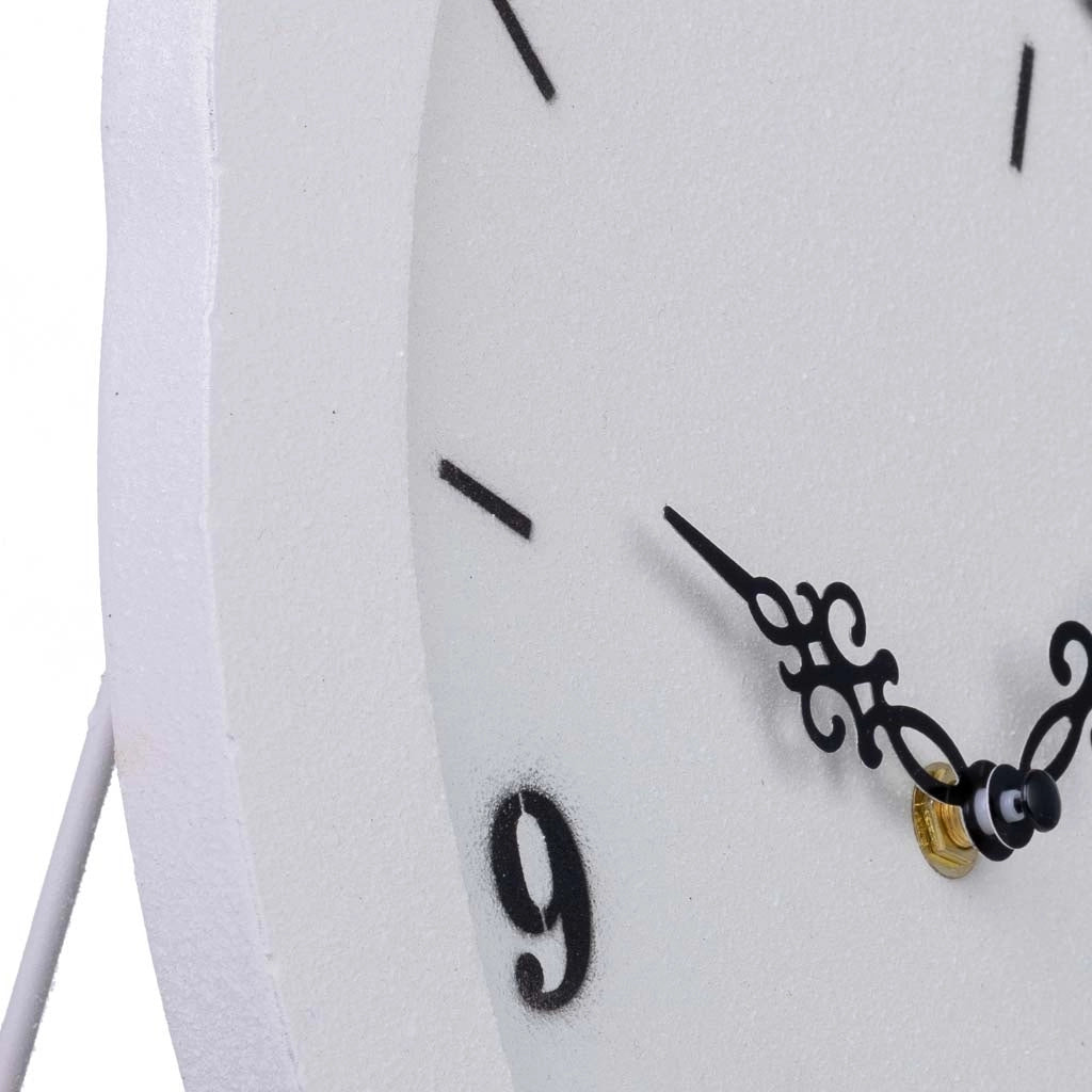 Orologio da tavolo metallo 31x02x35h cm
