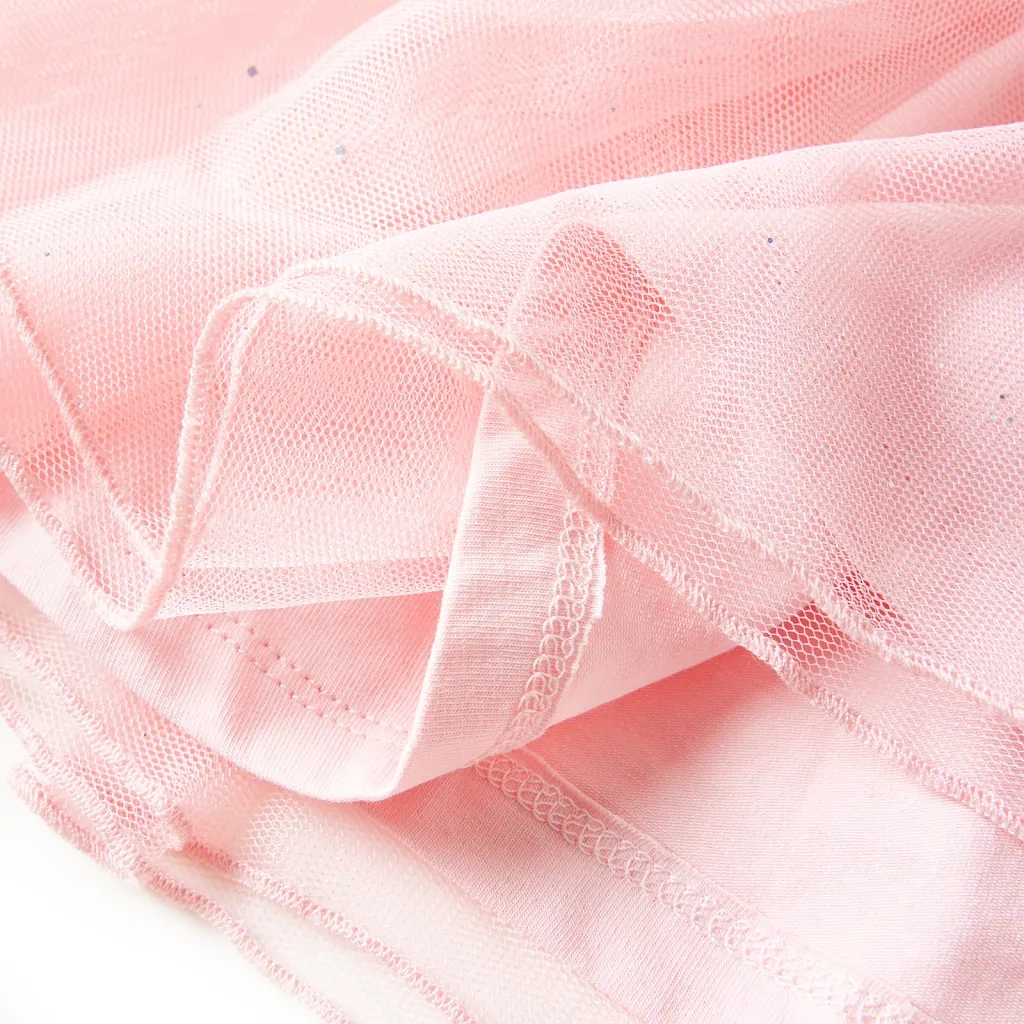 Gonna da Bambina con Tulle Rosa Chiaro 104 CFW9083533