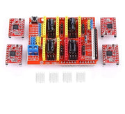 Kit di espansione per CNC Shield V3 - scheda di espansione per motori passo A4988/DRV8825 - kit di stampa 3D - macchina per la gravure - firmware open-source - progetto di progettazione compatto - kit di stampa 3D