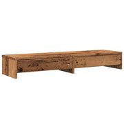 Supporto per monitor mobile da scrivania con cassetti legno invecchiato legno ingegnerizzato marrone 02_0044948