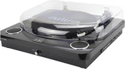 Platenspeler Bluetooth con USB, SD, encodering e radio FM - 3 velocità