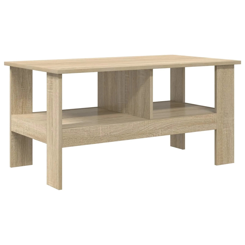Tavolino da salotto | Tavolino da caff¨¨ | Tavolino da Soggiorno Rovere Sonoma 90 x 50 x 45 cm