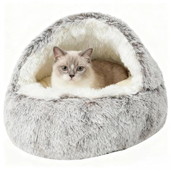 Sdraio per cani morbido piumino - Fondopiede antiscivolo - Disegno a cassetta - Riposo per cani piccoli/medi - Giocattolo per gatti - Sicuro e comodo
