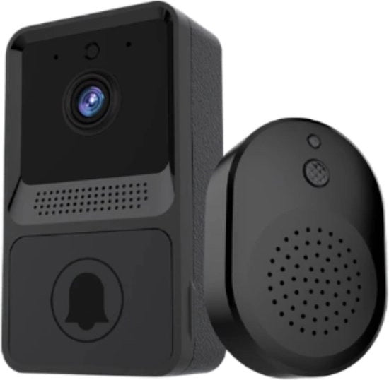 Deurbel Video Smart - Stampante Deurbello - Senza Fili - Video 1080p HD - Deurbel Video - Connessione WiFi