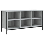 Scarpiera mobile contenitore per scarpe mobile per ingresso/corridoio/soggiorno design Sonoma 100 x 35 x 50 cm legno ingegnerizzato grigio 02_0022042
