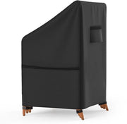 Copriore per sedie a sdraio - Impermeabile - 1 pezzo - Nero - 600D Oxford