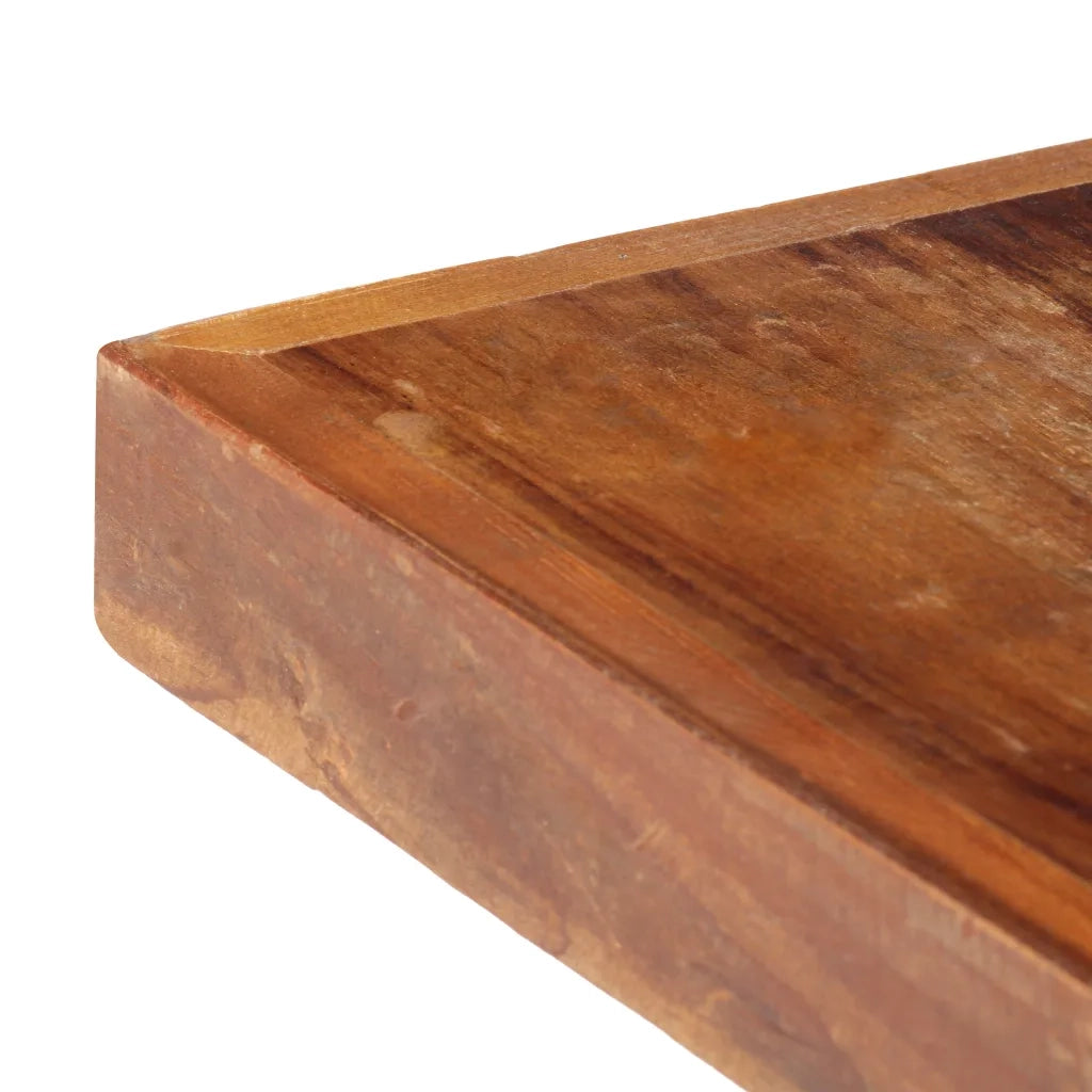 Tavolo da Pranzo 180x90x76 cm in Legno Massello di Recupero 285966