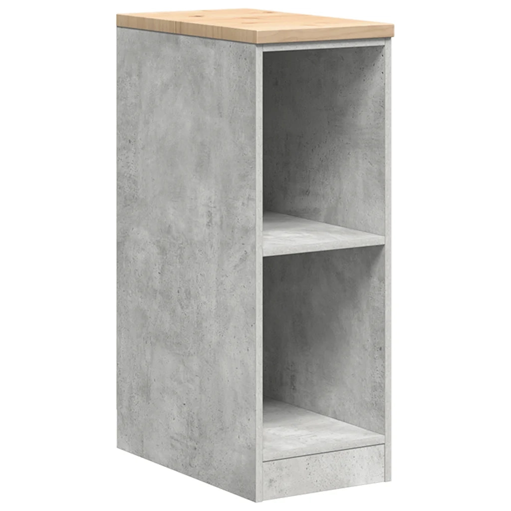 Armadietto da Garage Grigio cemento 30x51x85 cm CFW8475340