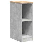 Armadietto da Garage Grigio cemento 30x51x85 cm CFW8475340