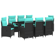 Set da pranzo per esterni 9 pcs polyrattan 3422309