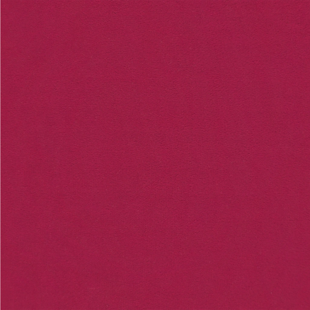 Poggiapiedi con Gambe in Legno Rosso Vino in Velluto 329441