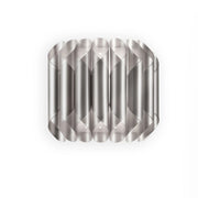 Applique da parete moderna Silver Cm. 32 x 16 x 30h