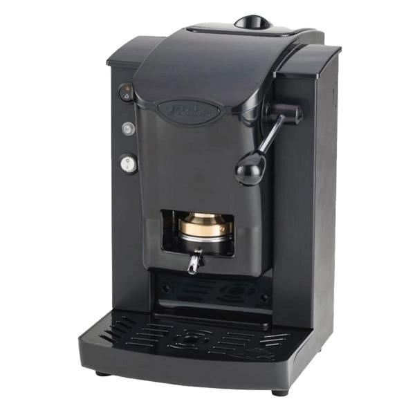 Faber Macchina Da Caffe' A Cialde Slot Basic Ottone Total Black
