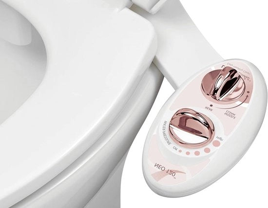 Accessorio per Bidet Luxe Neo120rg - Rose Goud, Accessorio per Bidet con Sede Riscaldata
