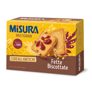 Misura multigrain fette biscottate ai cereali antichi in confezione da 320 grammi