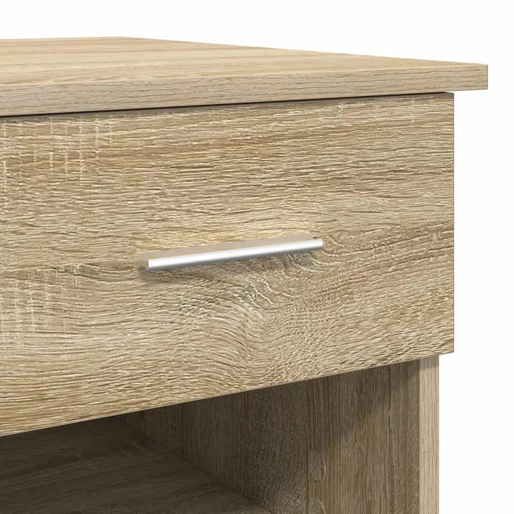 Scrivania Rovere Sonoma 90 x 49 x 75 cm Legno multistrato 869268