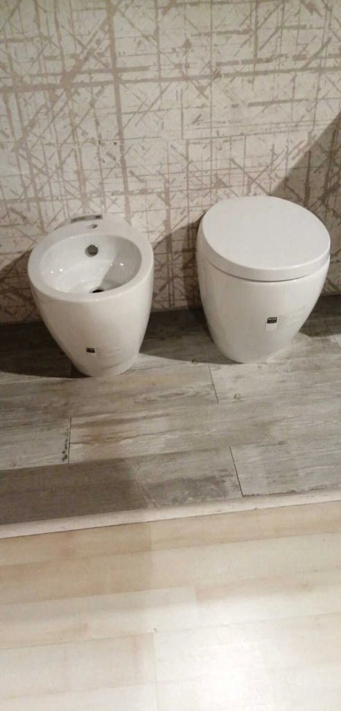 Vaso Bohemien P/S-M/B Bianco  Bo01 - Simas