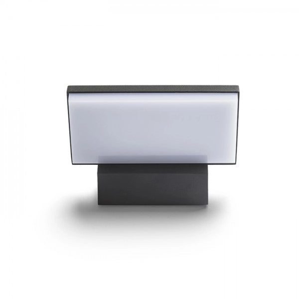 Lampada applique XYLO da parete grigio antracite  230V LED 8W IP54 3000K