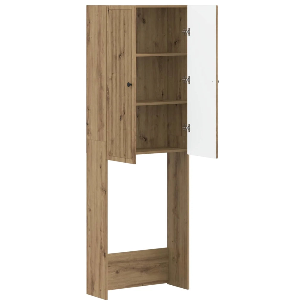 Mobile Bagno EDE Rovere Artigianale 66 x 25,5 x 190 cm 896044