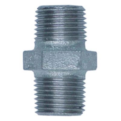NIPPLO GHISA ZINCATA 280 GEBO - 11/2M- 5 pezzi