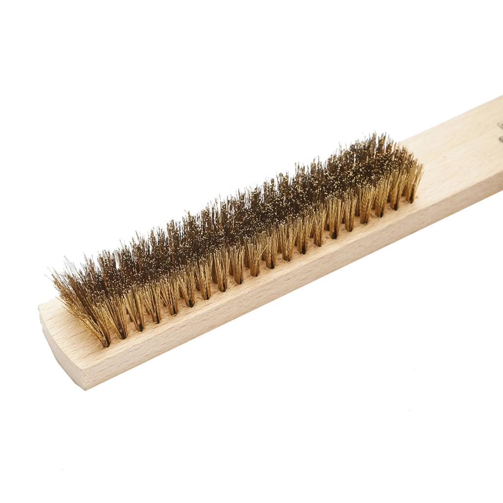 Spazzola universale in filo di legno 6x20 file Crownman