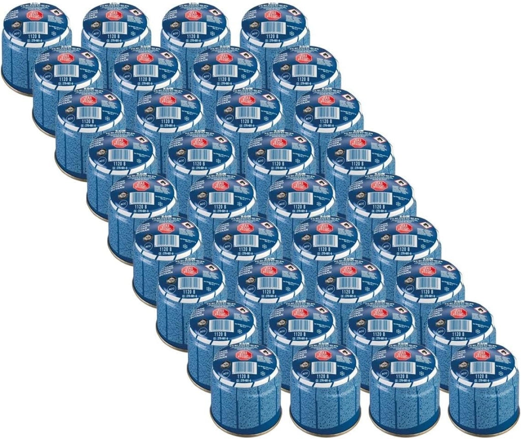 KEMPER 36 Cartucce Gas 190g Butano Forabili Sicurezza