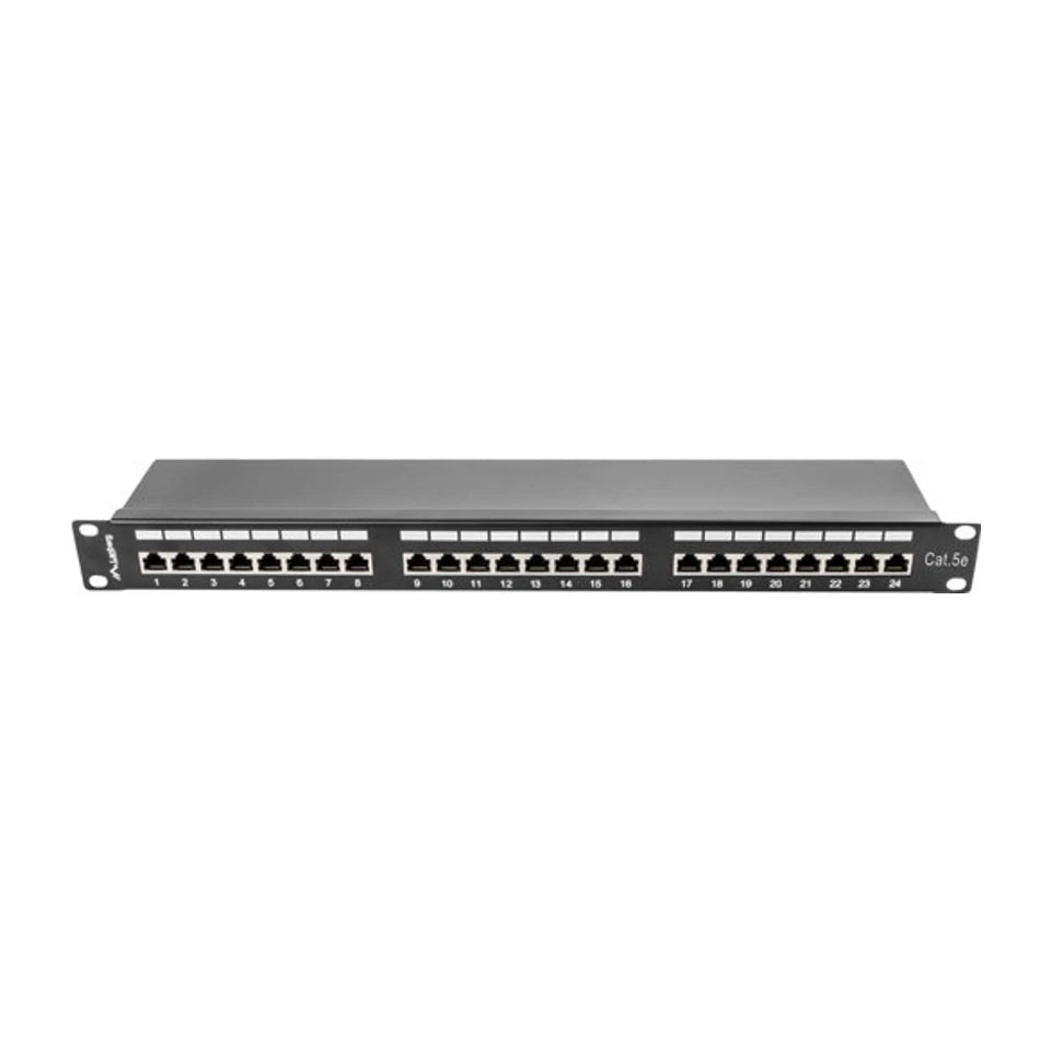 Pannello di patch Lanberg PPS5-1024-B 1U