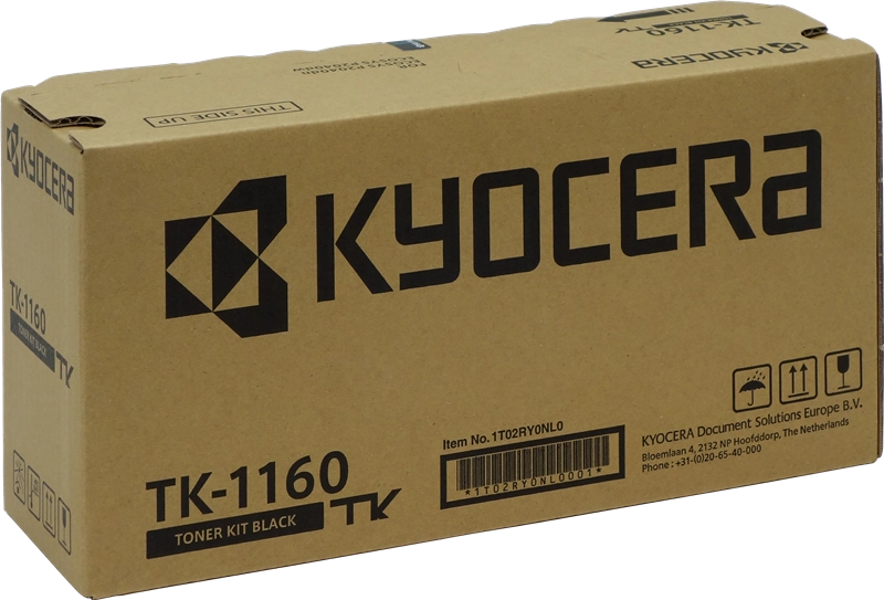 KYOCERA TK-1160 cartuccia toner 1 pz Originale Nero