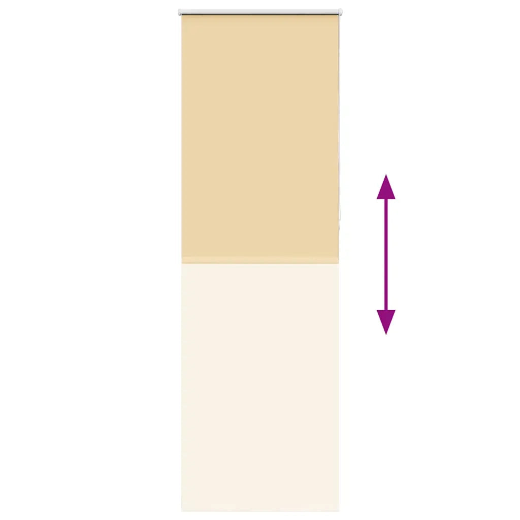 Tenda a Rullo Oscurante 65x230 cm Larghezza Tessuto 60,7 cm 4010809