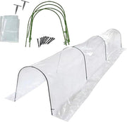 Mini tunnel per orticoltura 15x4m per coltivare con successo