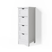 Vicco Cassettiera da bagno Bianco 30 x 81 cm