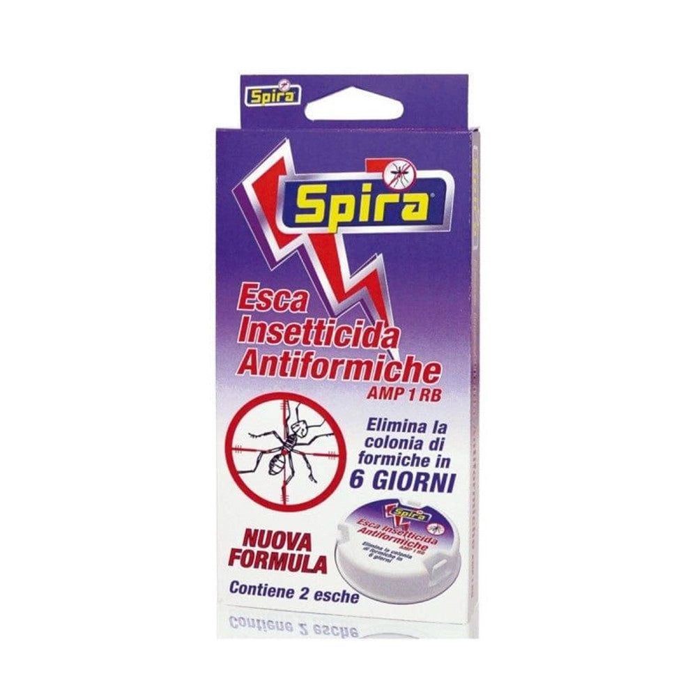 Trade Shop - Set 12pz Esca Insetticida Antiformiche Confezione 2pz Elimina Colonia Formiche 603794a -